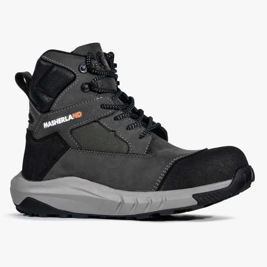 Bota Industrial de Seguridad Kronox 6"  - Gris