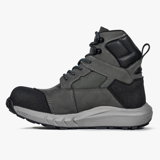 Bota Industrial de Seguridad Kronox 6"  - Gris