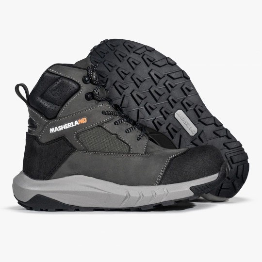 Bota Industrial de Seguridad Kronox 6"  - Gris