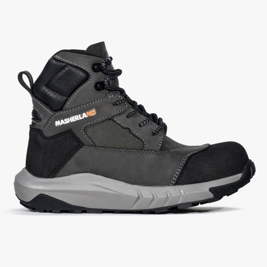 Bota Industrial de Seguridad Kronox 6"  - Gris