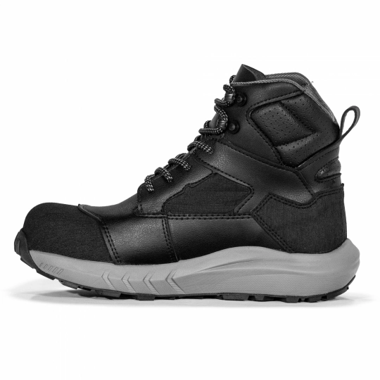 Bota Industrial de Seguridad Kronox 6"  - Negro