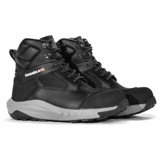 Bota Industrial de Seguridad Kronox 6"  - Negro