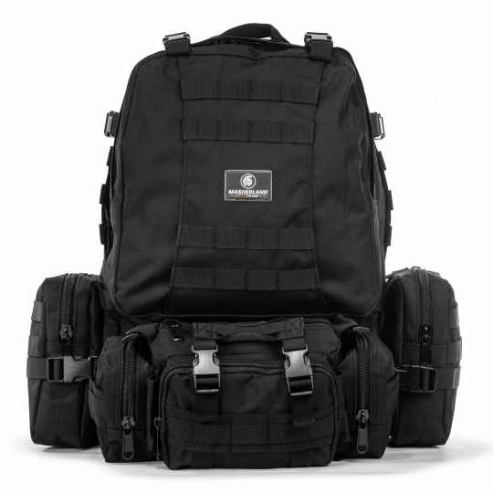 Morral Camper - Negro