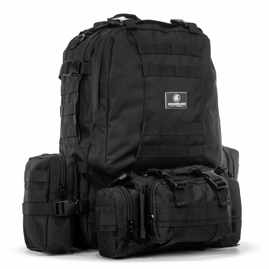 Morral Camper - Negro