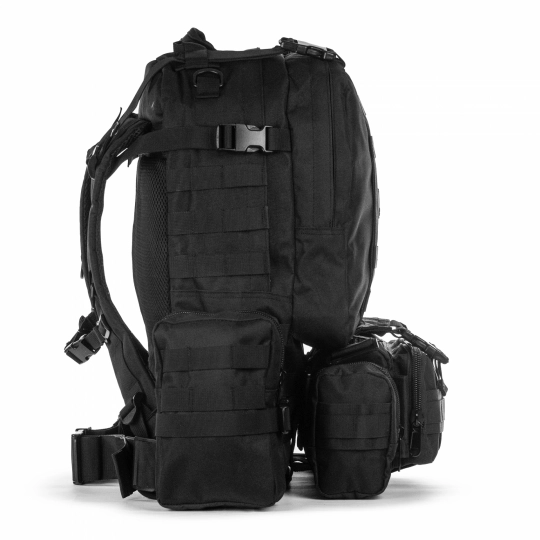 Morral Camper - Negro