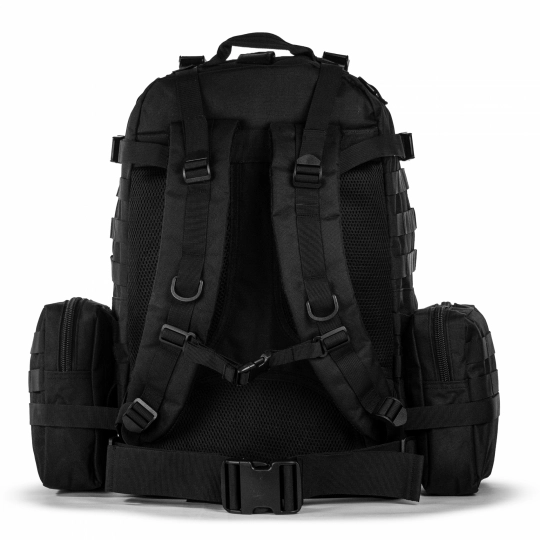 Morral Camper - Negro
