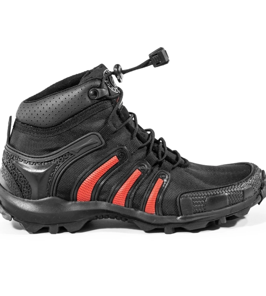 347 - Negro /Rojo