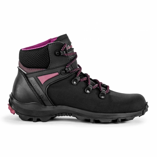 Montana - Negro/ Fucsia