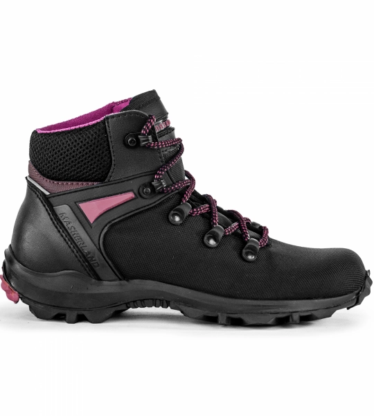 Montana - Negro/ Fucsia