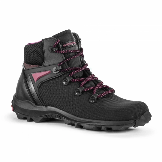 Montana - Negro/ Fucsia