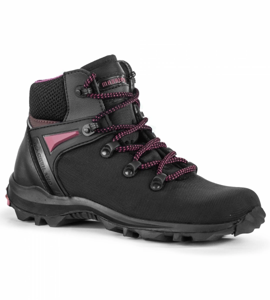 Montana - Negro/ Fucsia