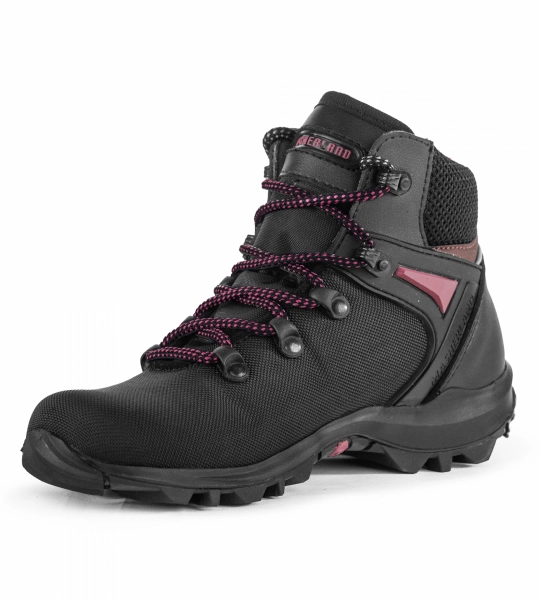 Montana - Negro/ Fucsia