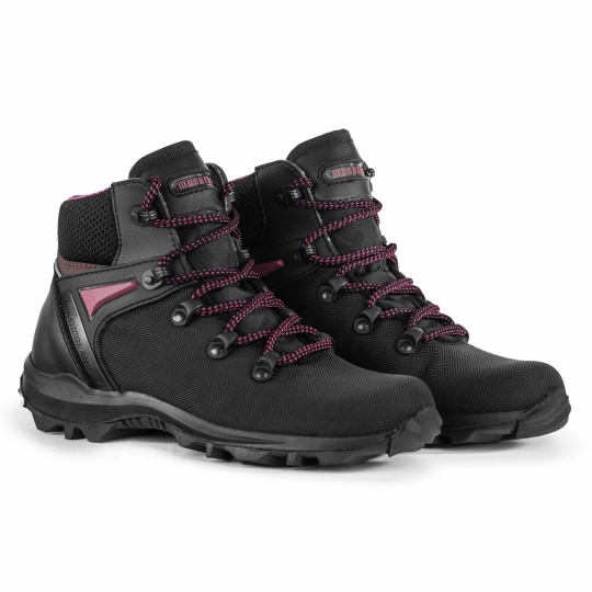 Montana - Negro/ Fucsia