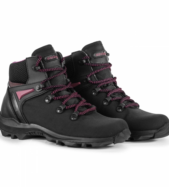 Montana - Negro/ Fucsia