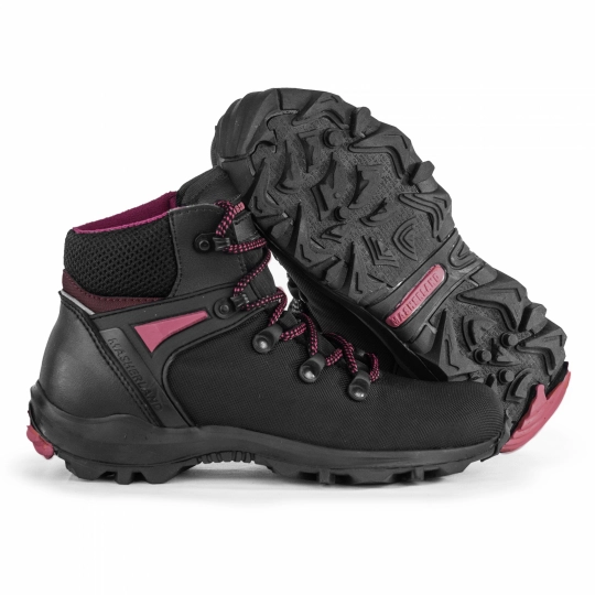Montana - Negro/ Fucsia