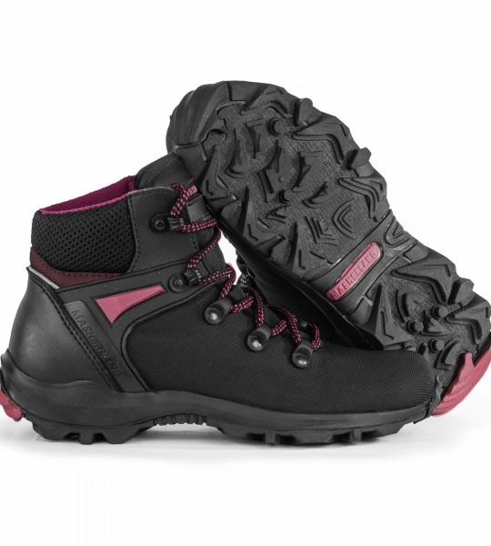 Montana - Negro/ Fucsia