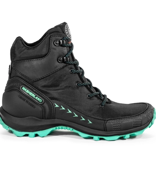 Trek - Negro / Menta