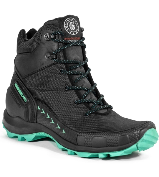 Trek - Negro / Menta