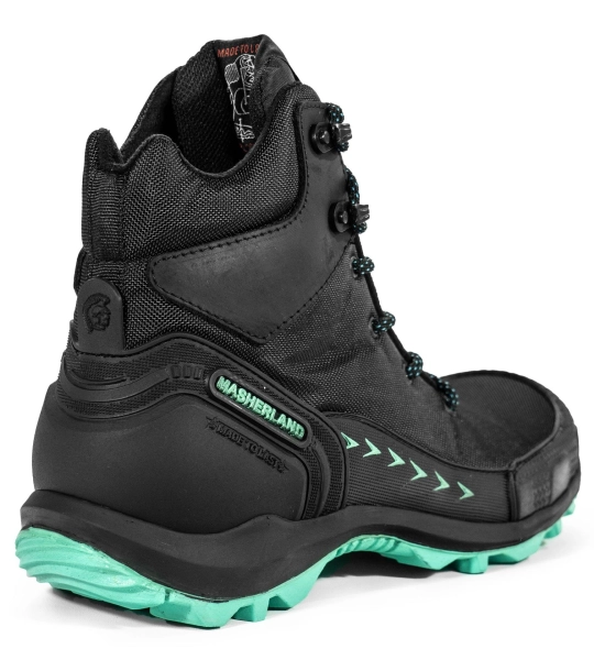 Trek - Negro / Menta