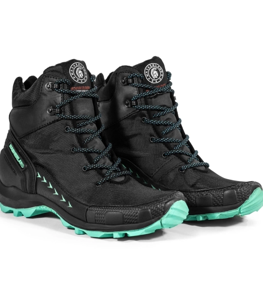 Trek - Negro / Menta