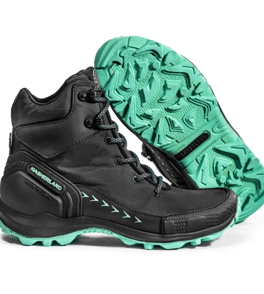 Trek - Negro / Menta