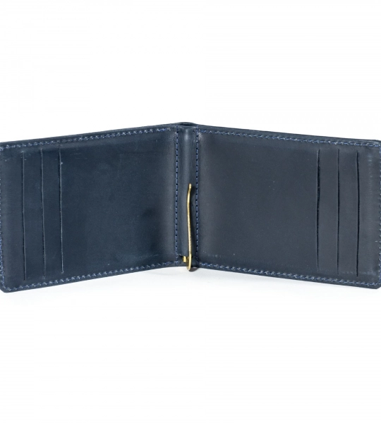 Pisa billetes Vintage Clip - Azul Oscuro