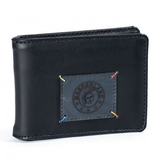 Pisa billetes Vintage Clip - Negro