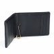 Pisa billetes Vintage Clip - Negro
