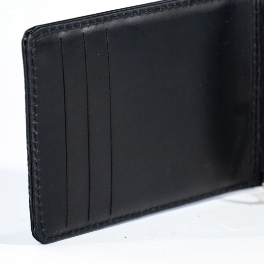Pisa billetes Vintage Clip - Negro
