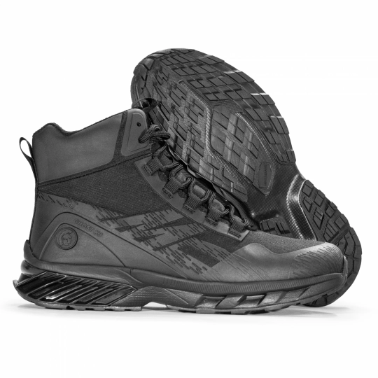 Botas tacticas y militares Ghost X3 - Negro (Pre venta)