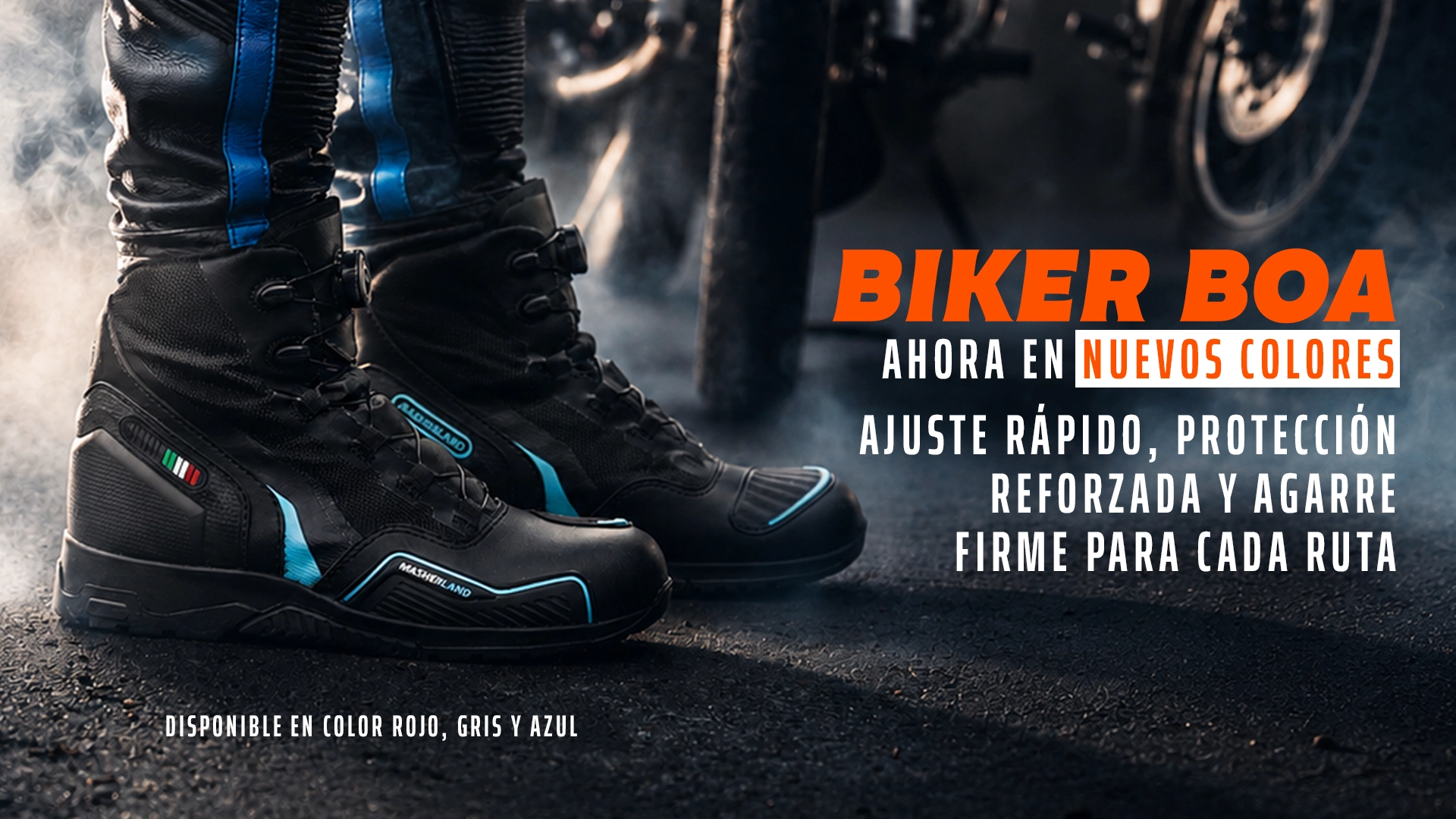Biker BOA