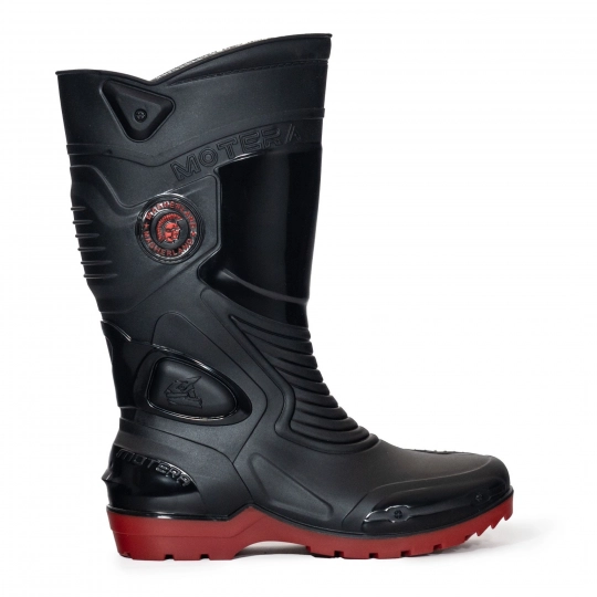 852 Speed - Negro / Rojo