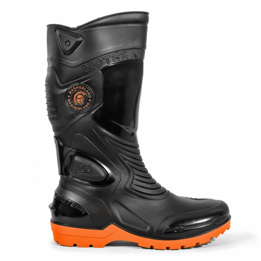 852 Speed - Negro / Naranja
