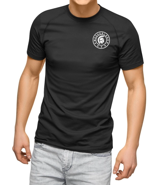 Camiseta Masherland - Negro
