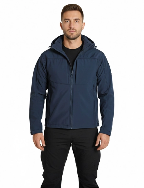 Chaqueta Hawks - Azul