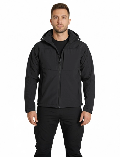 Chaqueta Hawks - Negro