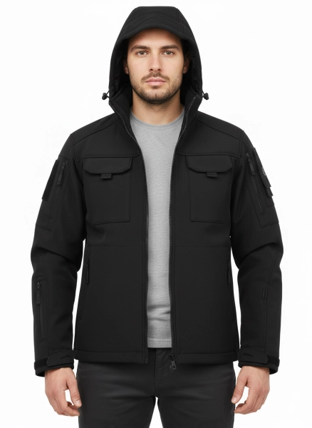 Chaqueta VX Tactical - Negro