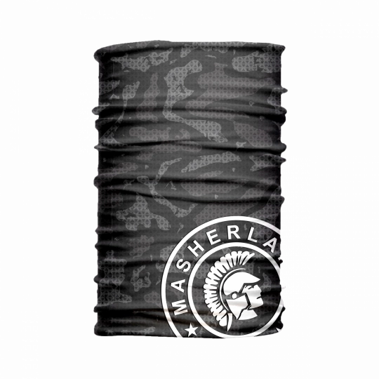 Cuello Protector - Gris Camuflado