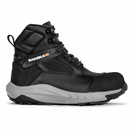 Bota Industrial de Seguridad Kronox 6"  - Negro