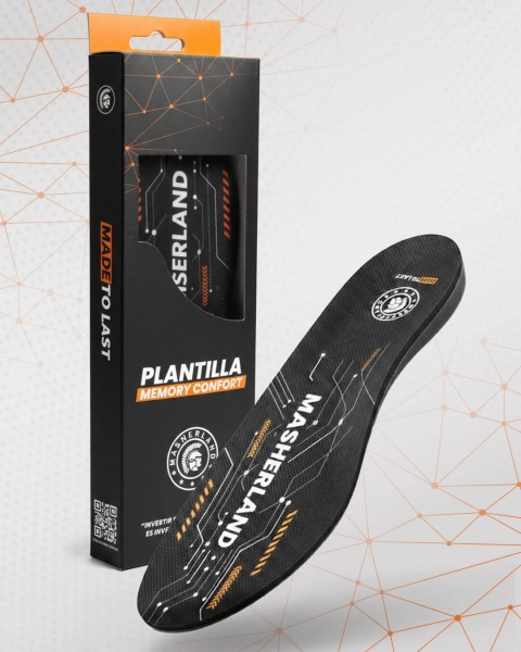 Plantillas Semi Ortopedica Confort Premium