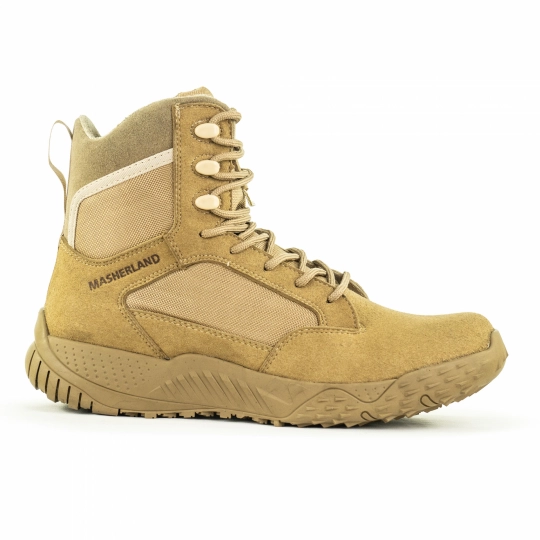 Botas Tácticas Alpha ZIP - Arena